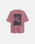 Vintage Graphic Washed Oversized T-Shirt | Flation Streetwear