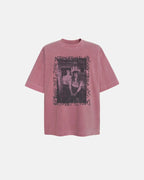 Vintage Graphic Washed Oversized T-Shirt | Flation Streetwear
