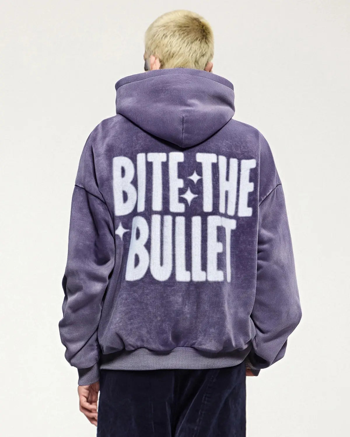 " Peace" Acid Washed Hoodies | Flation Streetwear