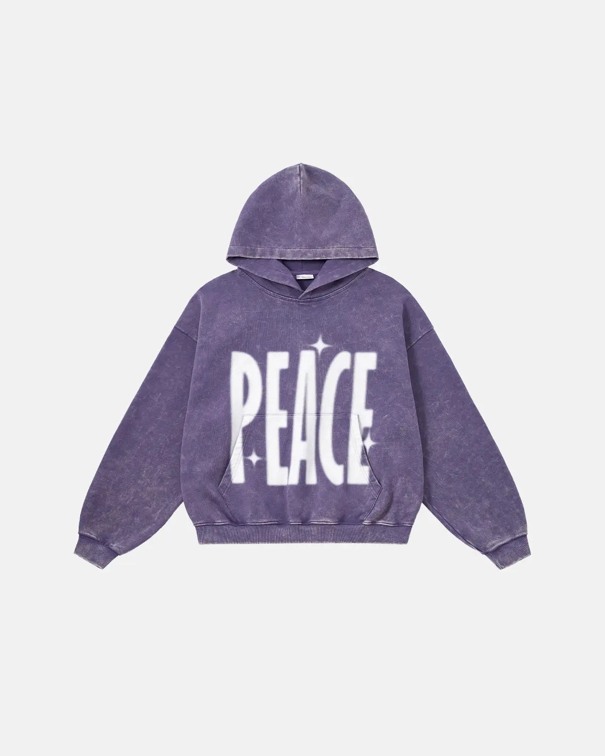 " Peace" Acid Washed Hoodies | Flation Streetwear