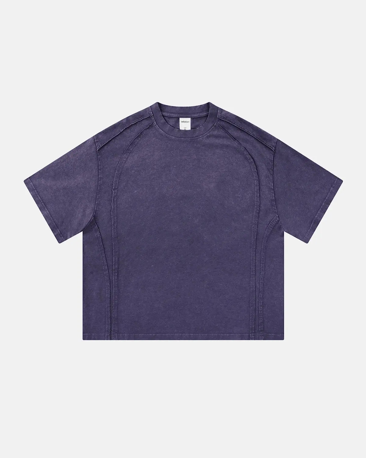 Acid Wash Boxy Fit Tshirts | Flation Streetwear