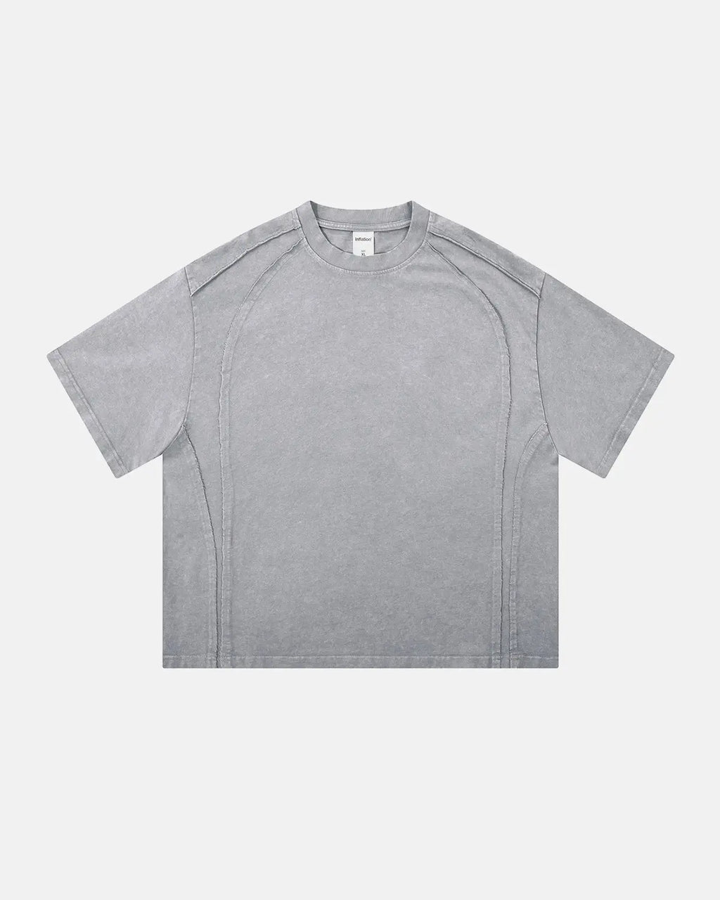 Acid Wash Boxy Fit Tshirts | Flation Streetwear