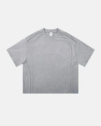 Acid Wash Boxy Fit Tshirts | Flation Streetwear