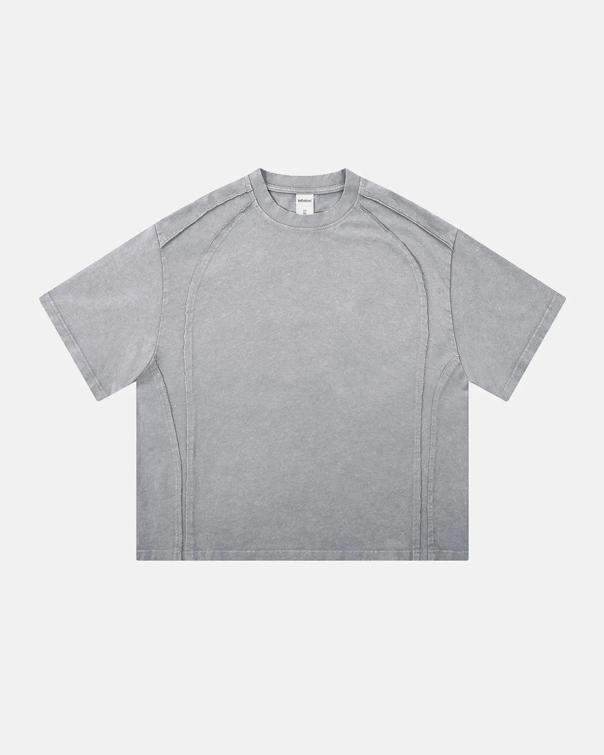 Acid Wash Boxy Fit Tshirts | Flation Streetwear