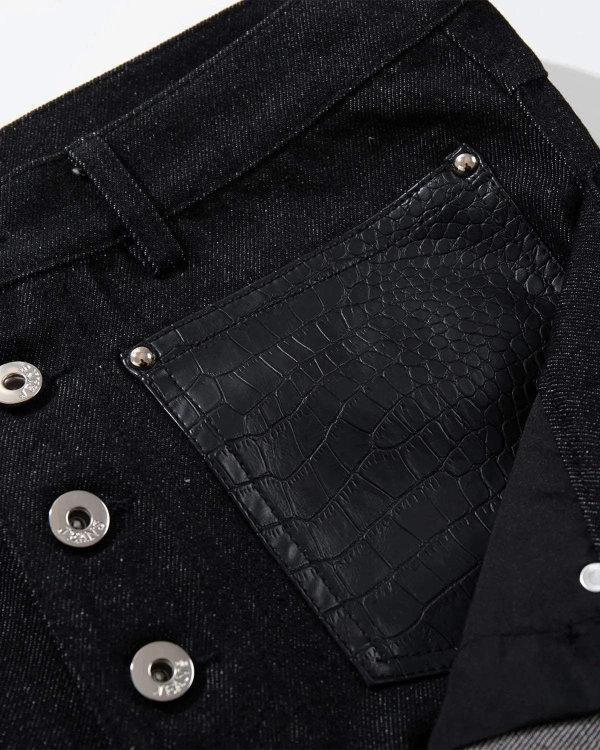 Double Wasit Raw Super Baggy Jeans | Flation Streetwear