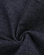 Side Lace-Up Raw Baggy Jeans | Flation Streetwear