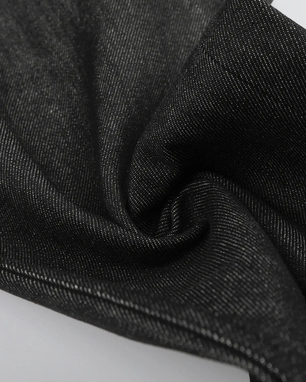 Button Detail Raw Baggy Jeans | Flation Streetwear
