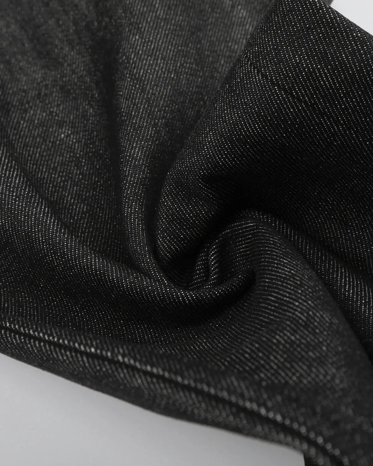 Button Detail Raw Baggy Jeans | Flation Streetwear