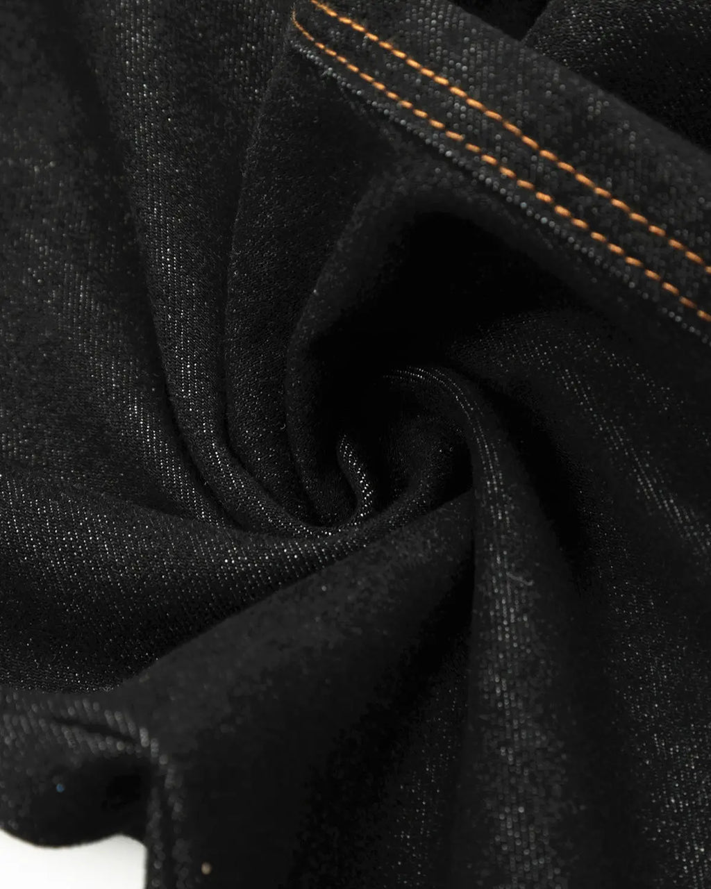 Contrast Stitch Raw Baggy Jeans | Flation Streetwear