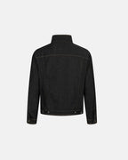 Metal Toggle Raw Denim Jacket | Flation Streetwear