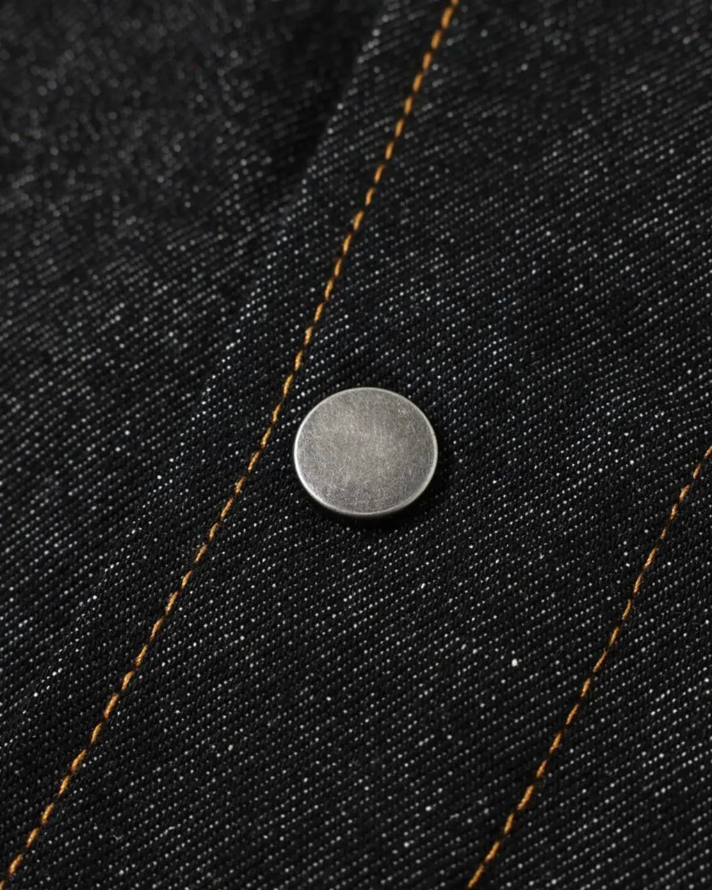 Metal Toggle Raw Denim Jacket | Flation Streetwear