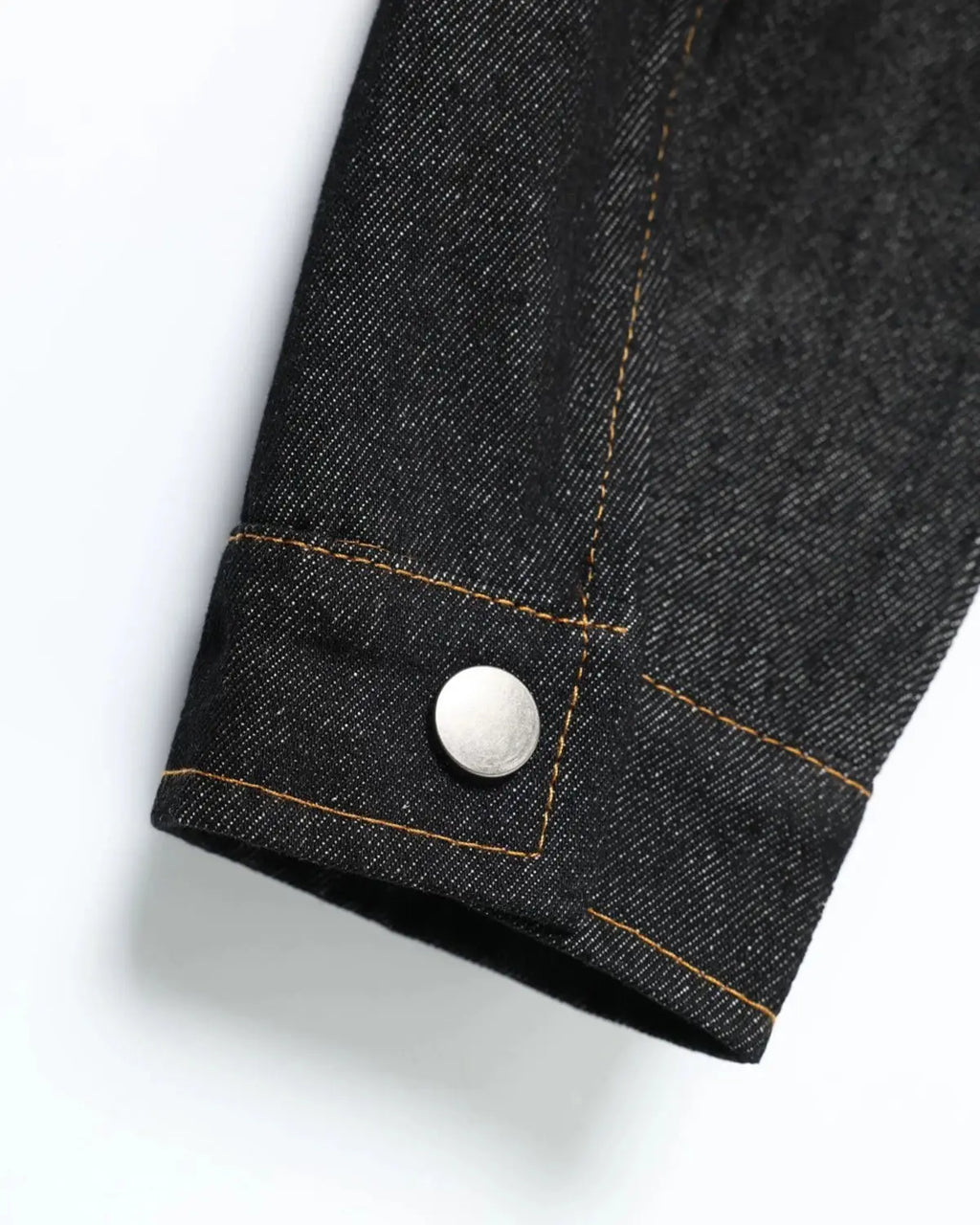 Metal Toggle Raw Denim Jacket | Flation Streetwear