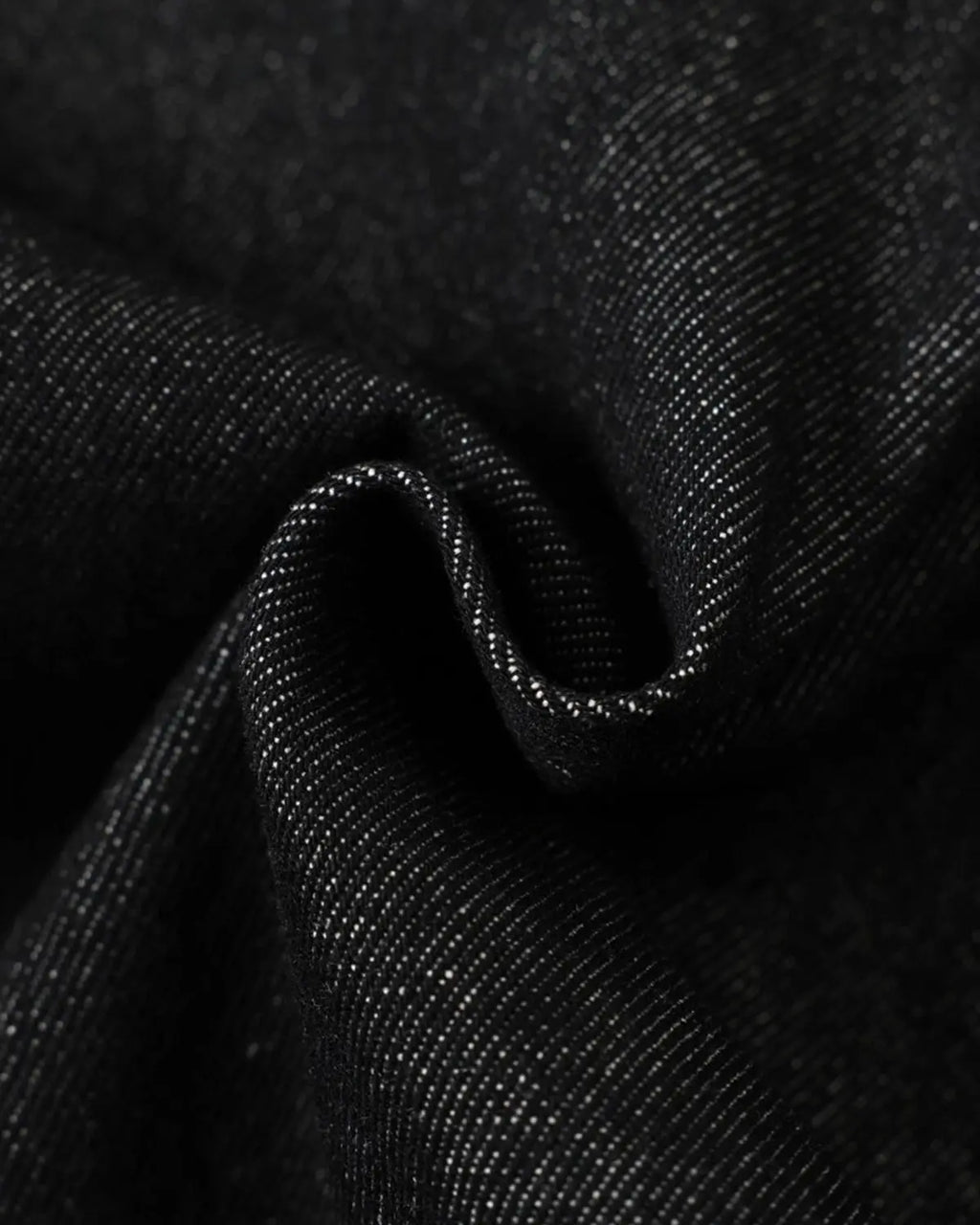 Metal Toggle Raw Denim Jacket | Flation Streetwear