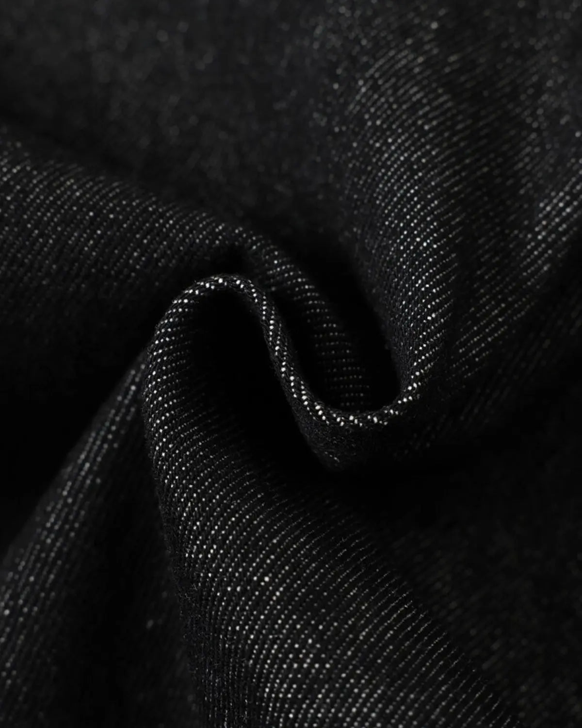 Metal Toggle Raw Denim Jacket | Flation Streetwear