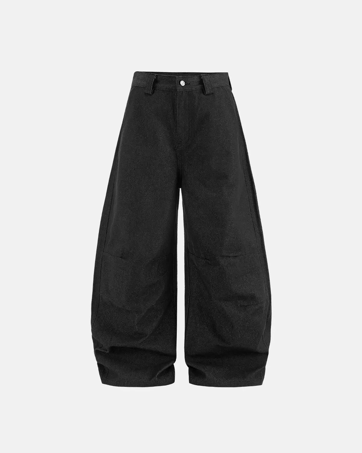 Raw Baggy Barrel Jeans | Flation Streetwear