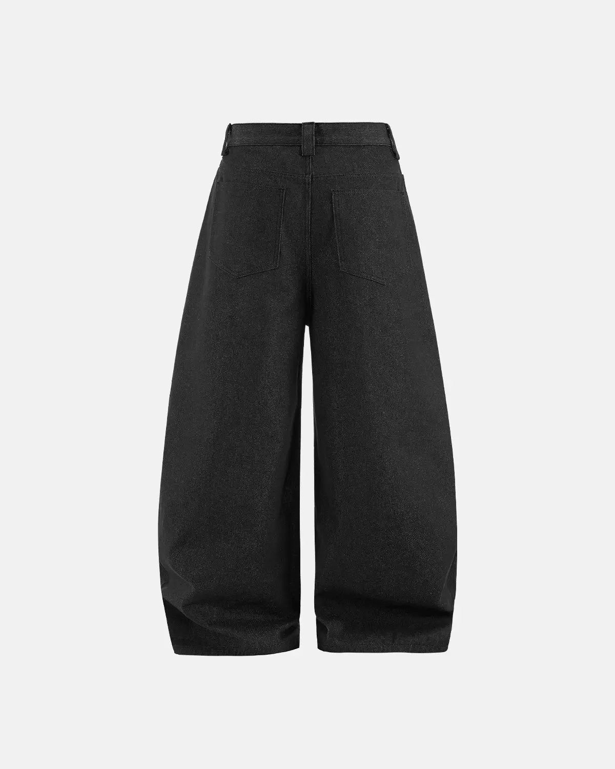 Raw Baggy Barrel Jeans | Flation Streetwear