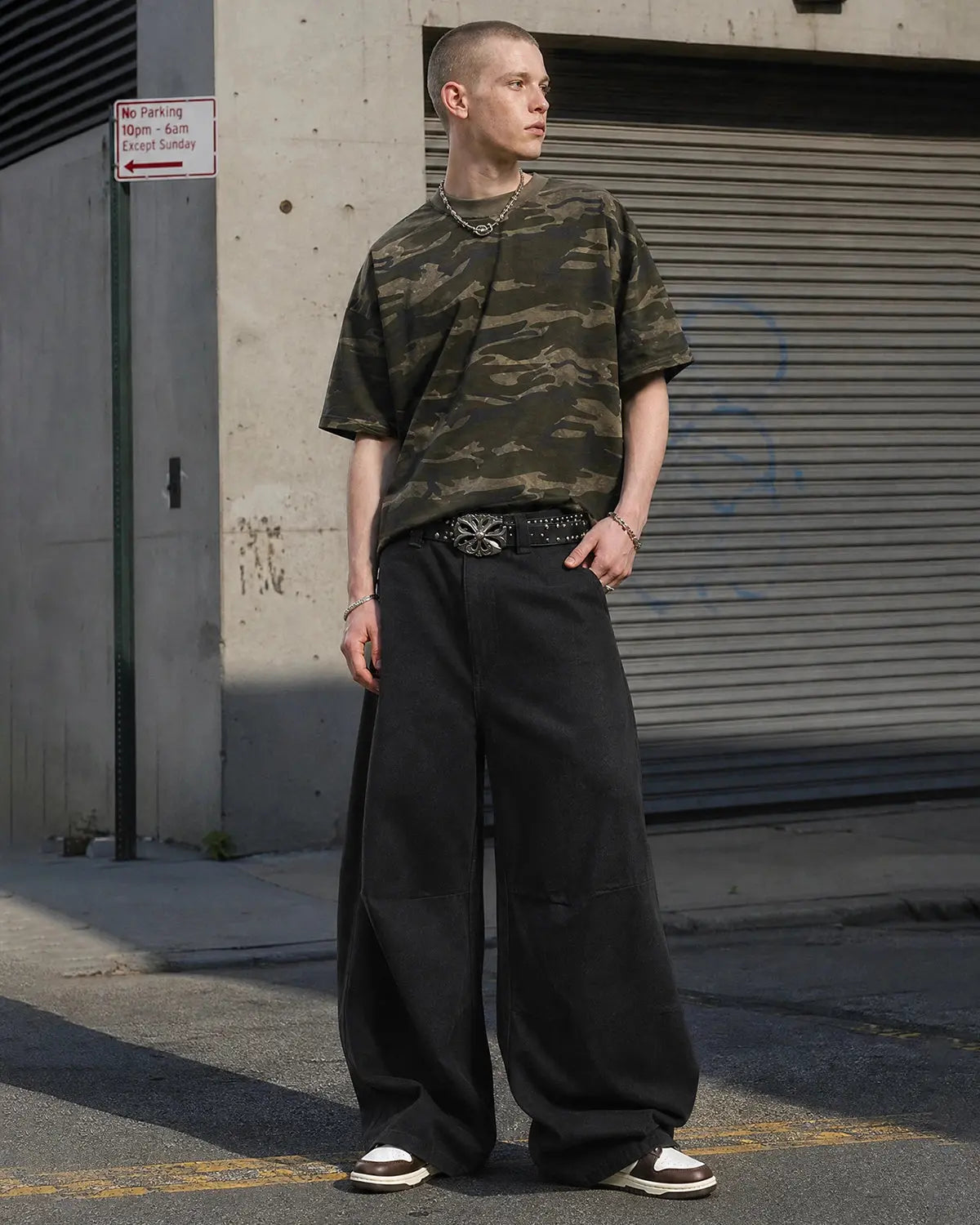 Raw Baggy Barrel Jeans | Flation Streetwear