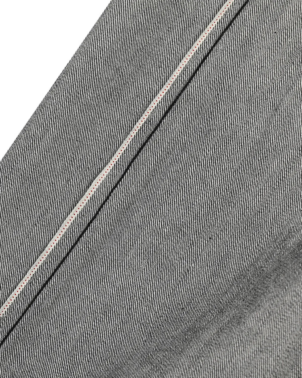 Raw Straight-leg Denim Pants | Flation Streetwear