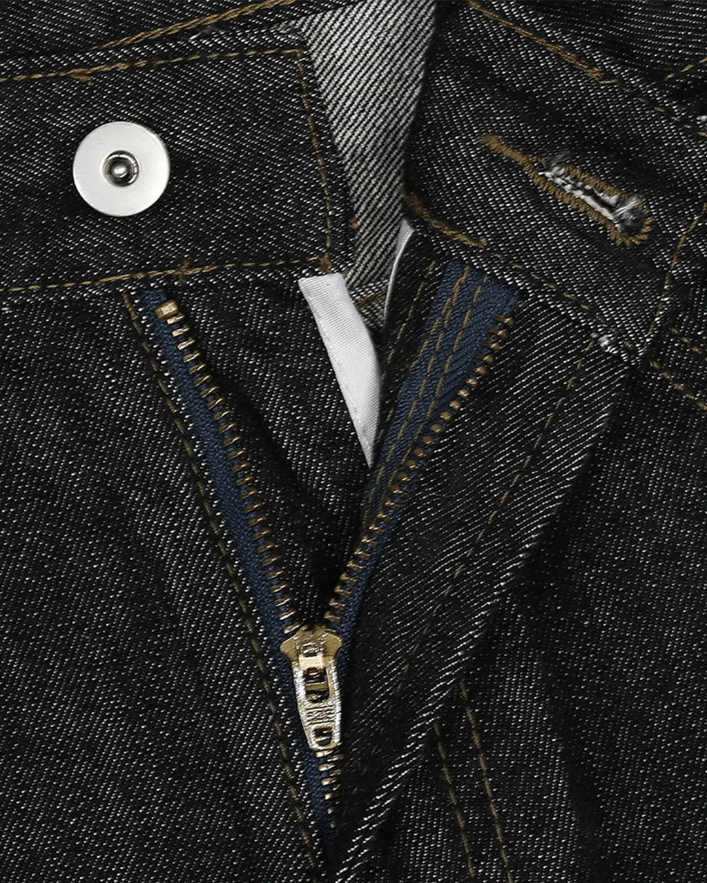 Raw Straight-leg Denim Pants | Flation Streetwear