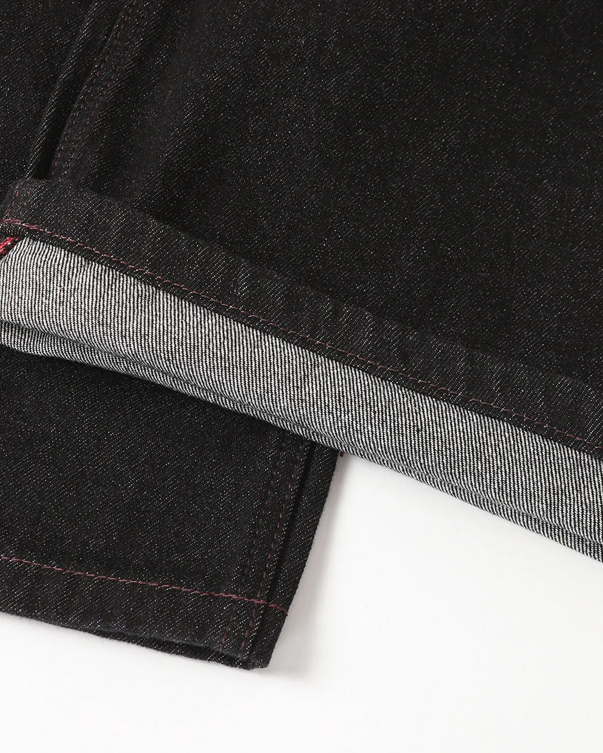 Stitching Deconstructed Raw Bootcut Jeans | Flation Streetwear