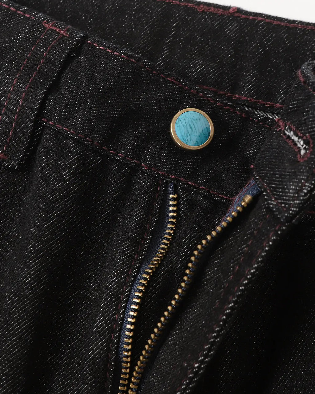 Stitching Deconstructed Raw Bootcut Jeans | Flation Streetwear