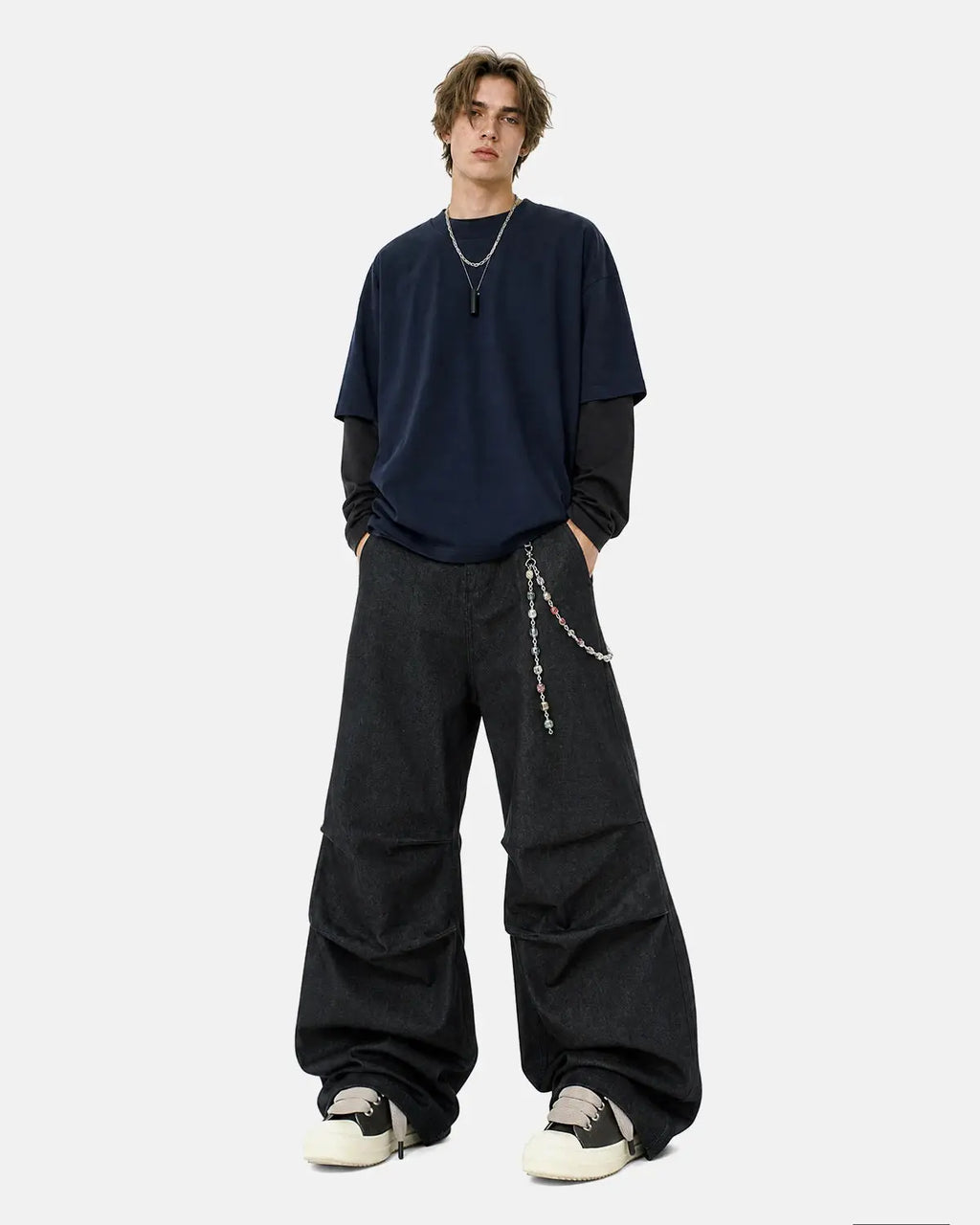 Super Raw Baggy Jeans | Flation Streetwear