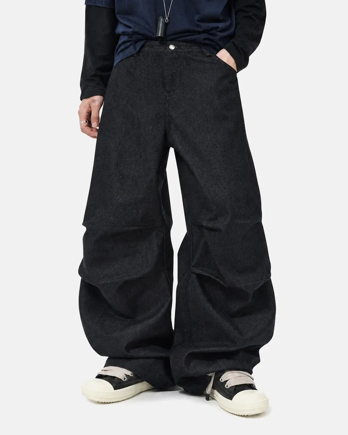 Super Raw Baggy Jeans | Flation Streetwear