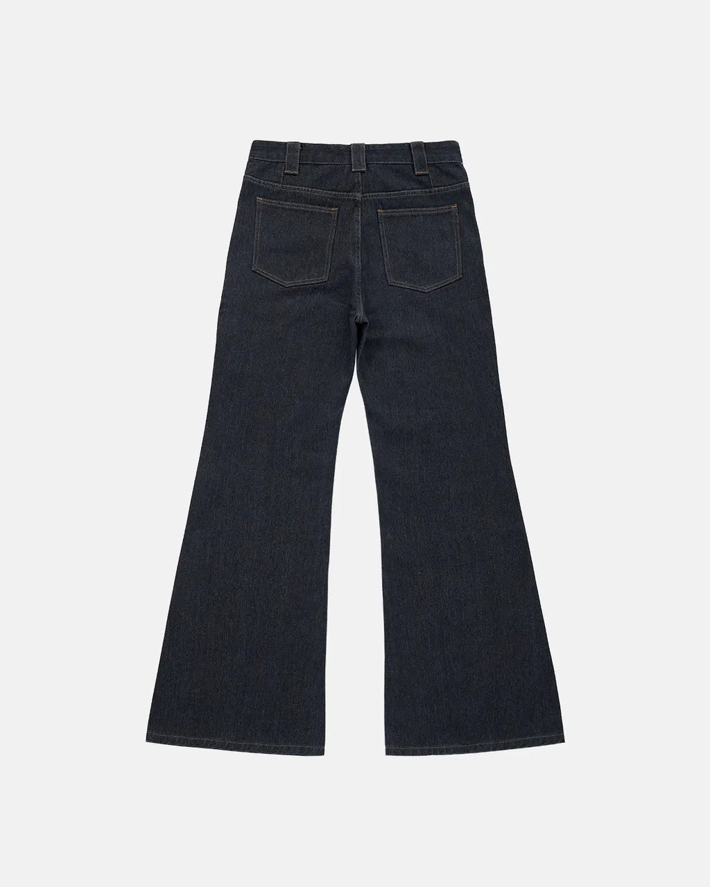 Super Raw Flared Baggy Jeans | Flation Streetwear