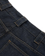 Super Raw Flared Baggy Jeans | Flation Streetwear