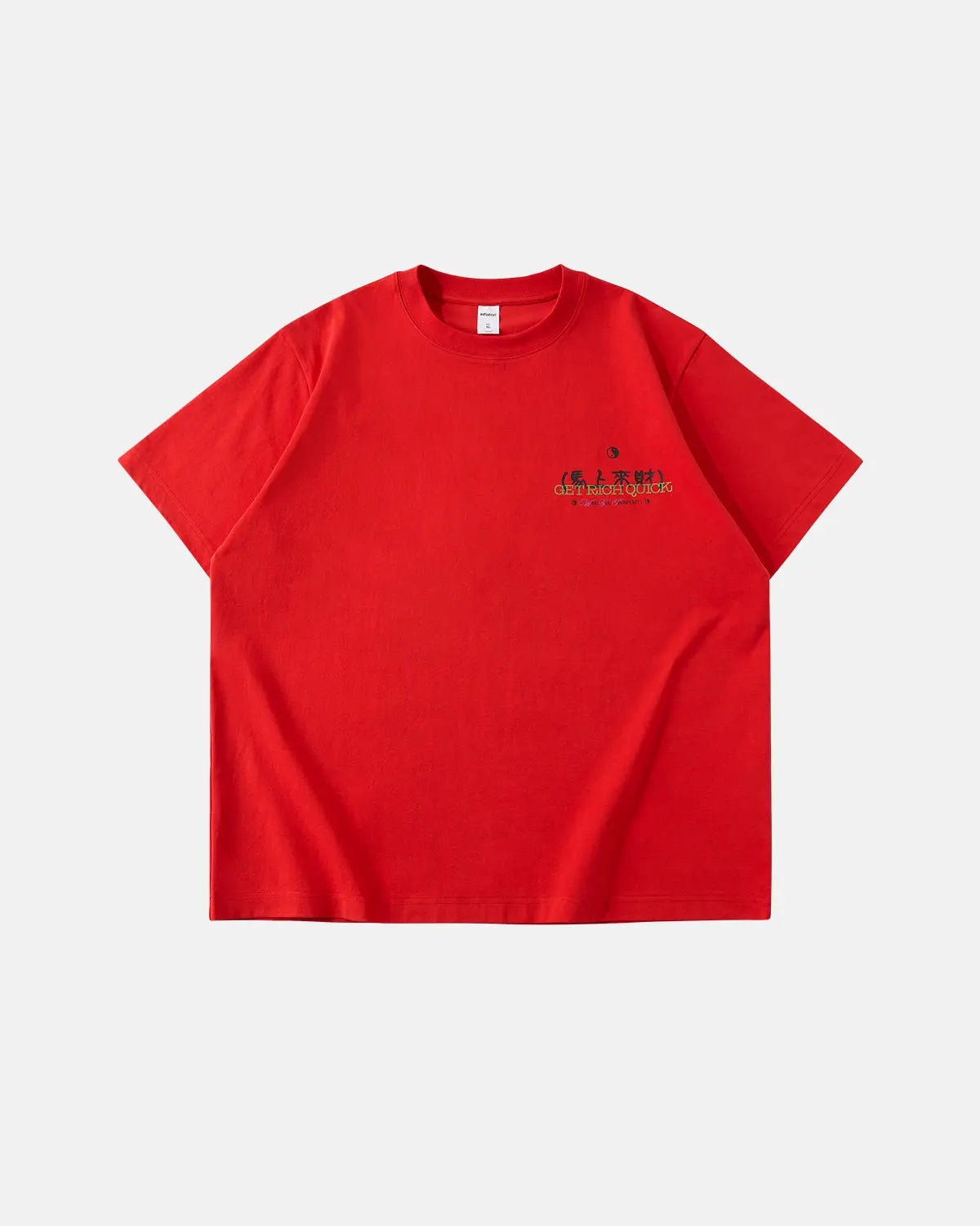 "Fortune Incoming" T-shirt | Flation Streetwear