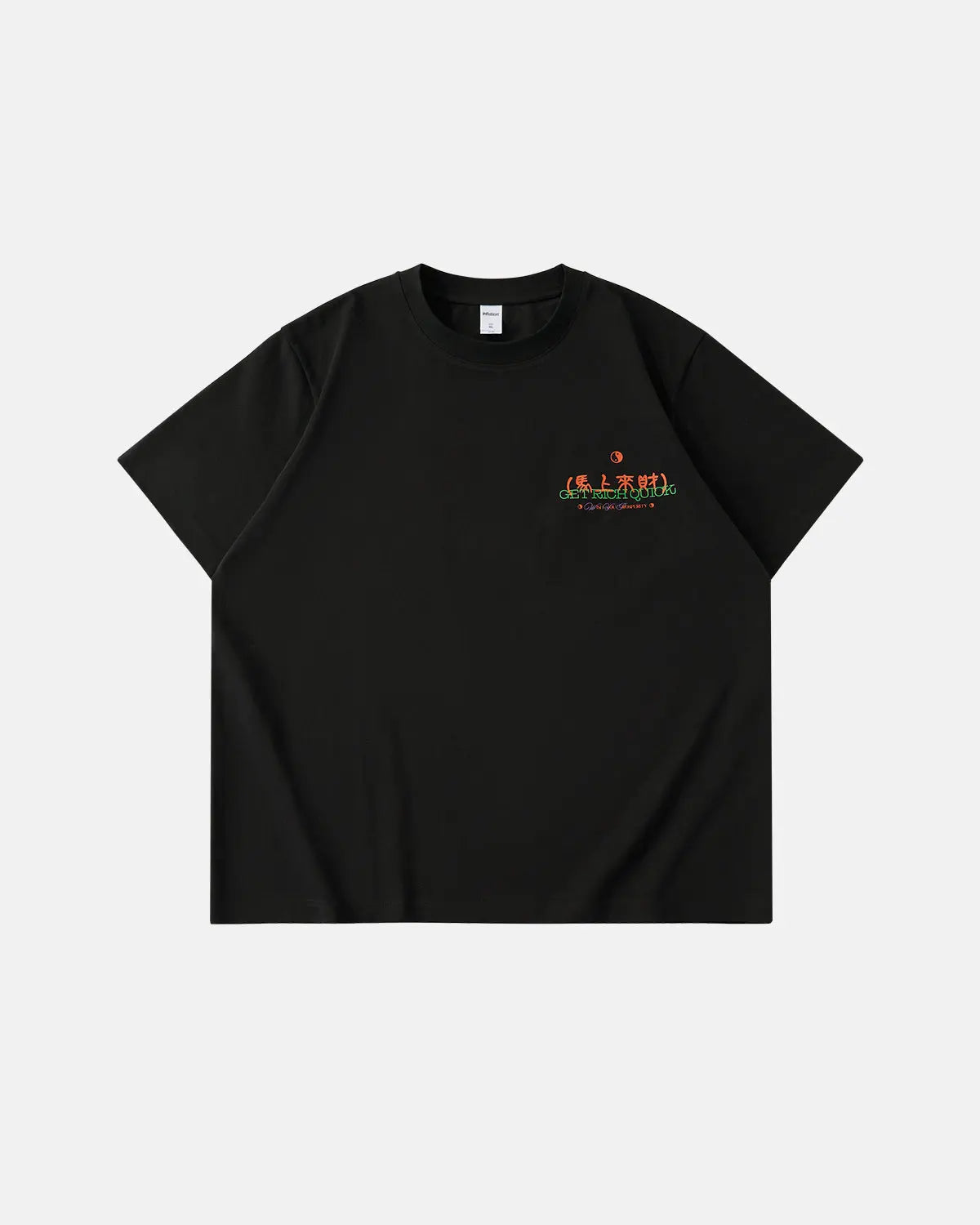 "Fortune Incoming" T-shirt | Flation Streetwear