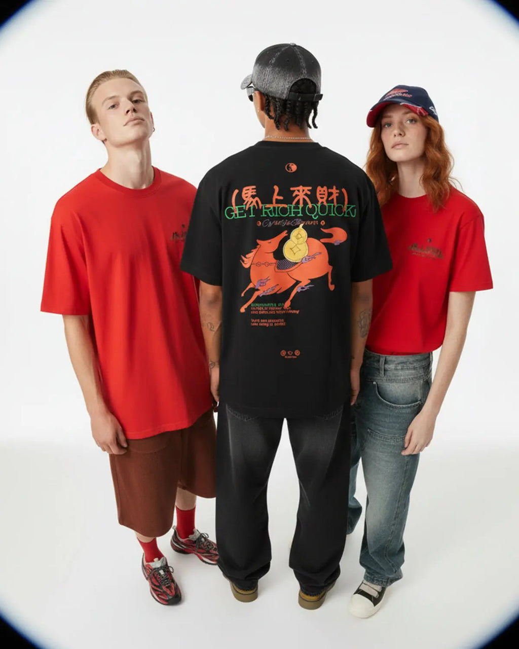"Fortune Incoming" T-shirt | Flation Streetwear
