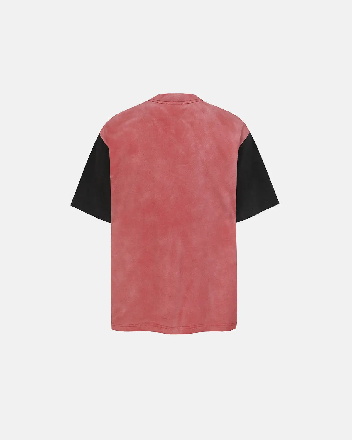 Patchwork Washed Graphic T-Shirt | Flation Streetwear