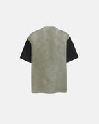 Patchwork Washed Graphic T-Shirt | Flation Streetwear