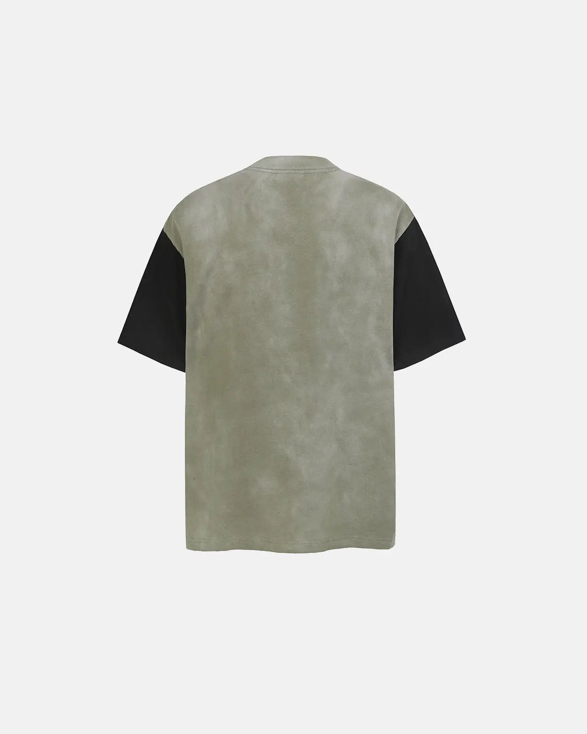 Patchwork Washed Graphic T-Shirt | Flation Streetwear