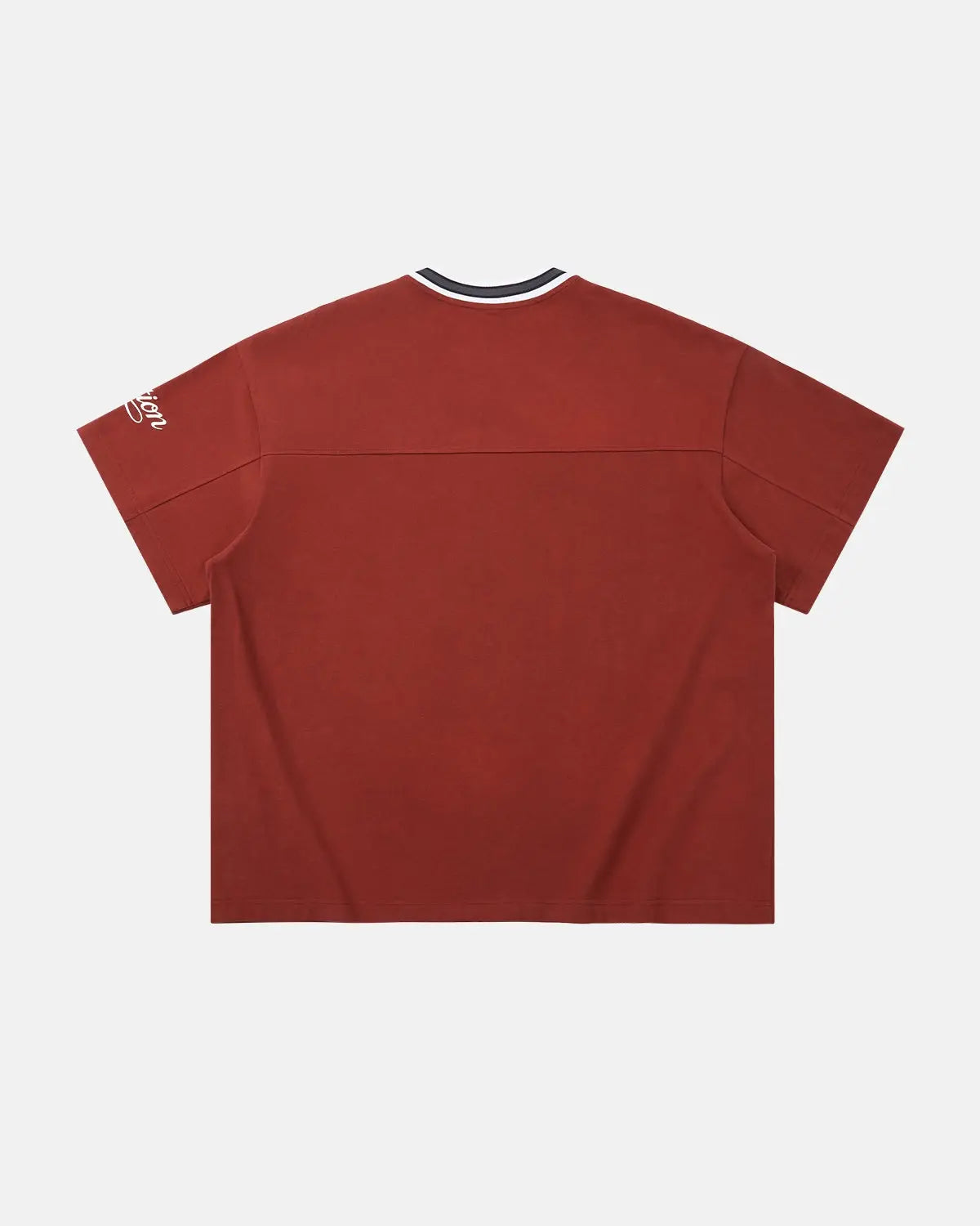 Retro V-Neck Jersey | Flation Streetwear