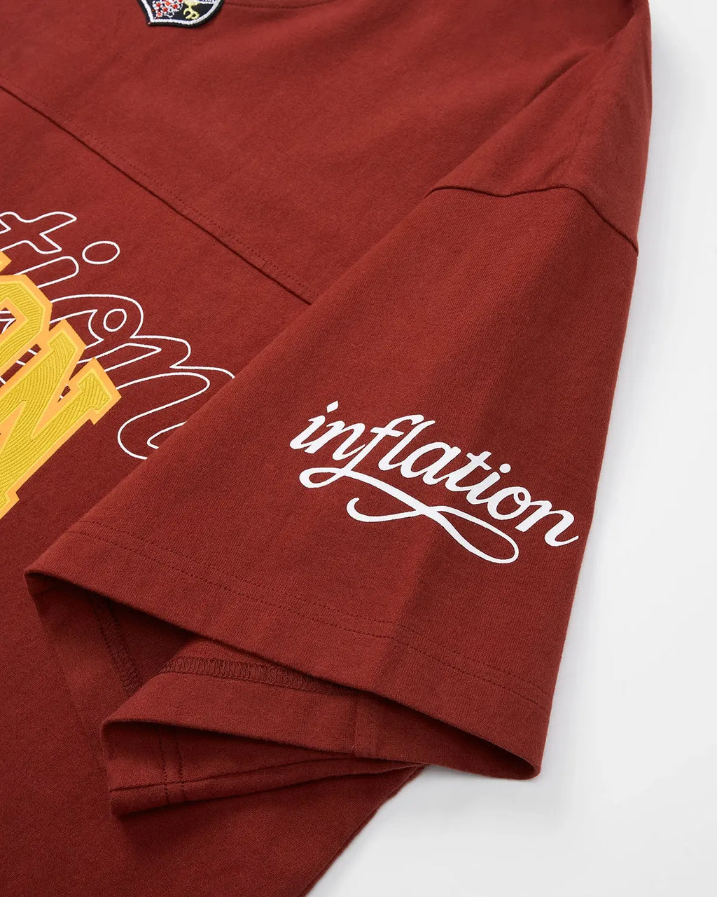 Retro V-Neck Jersey | Flation Streetwear