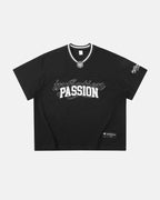 Retro V-Neck Jersey | Flation Streetwear