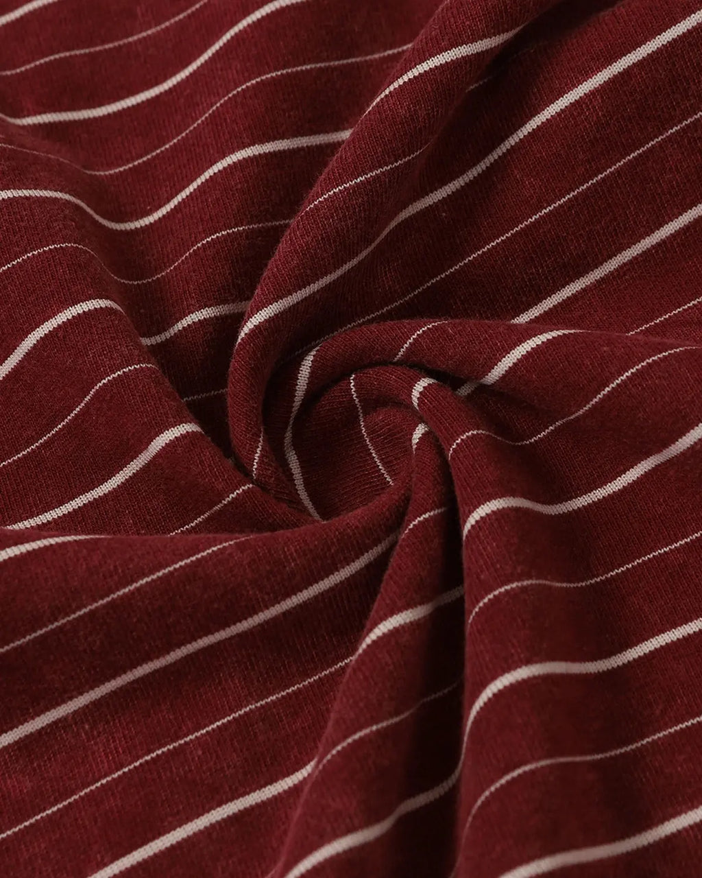 Striped Patchwork Washed T-Shirt | Flation Streetwear