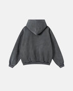 Monkey Wash Ripped Zip Up Hoodies | Flation Streetwear