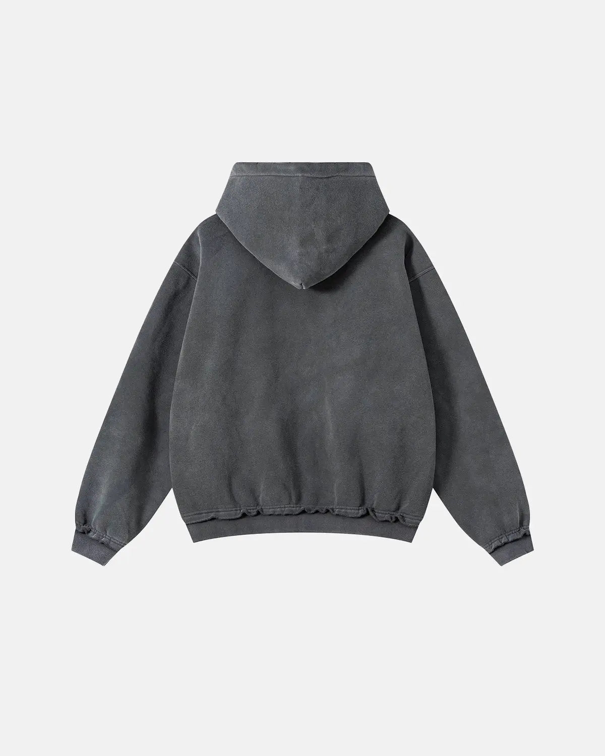 Monkey Wash Ripped Zip Up Hoodies | Flation Streetwear