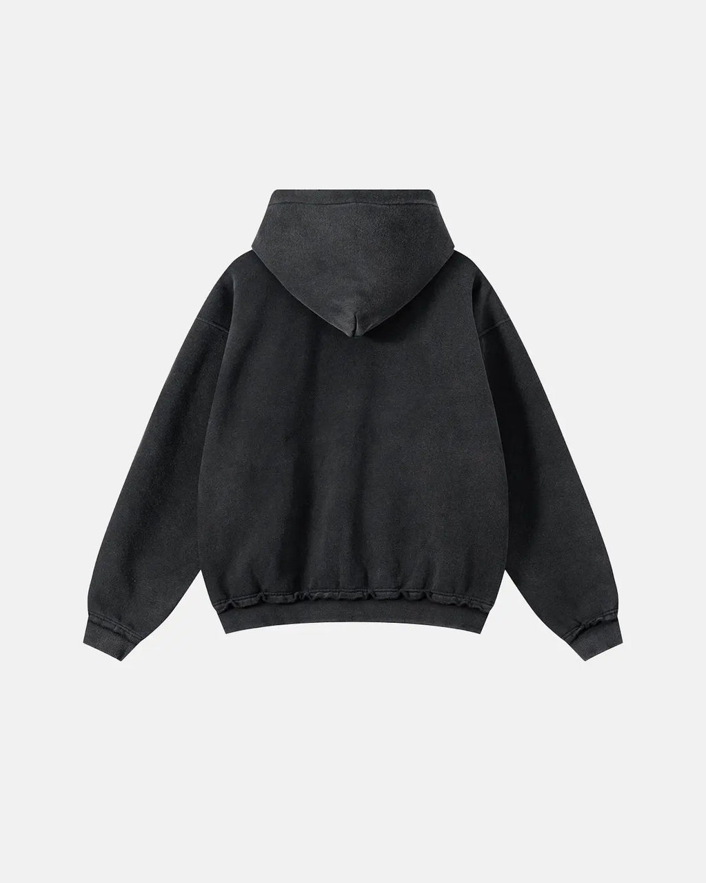Monkey Wash Ripped Zip Up Hoodies | Flation Streetwear