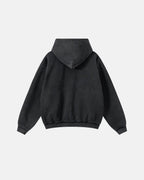 Monkey Wash Ripped Zip Up Hoodies | Flation Streetwear
