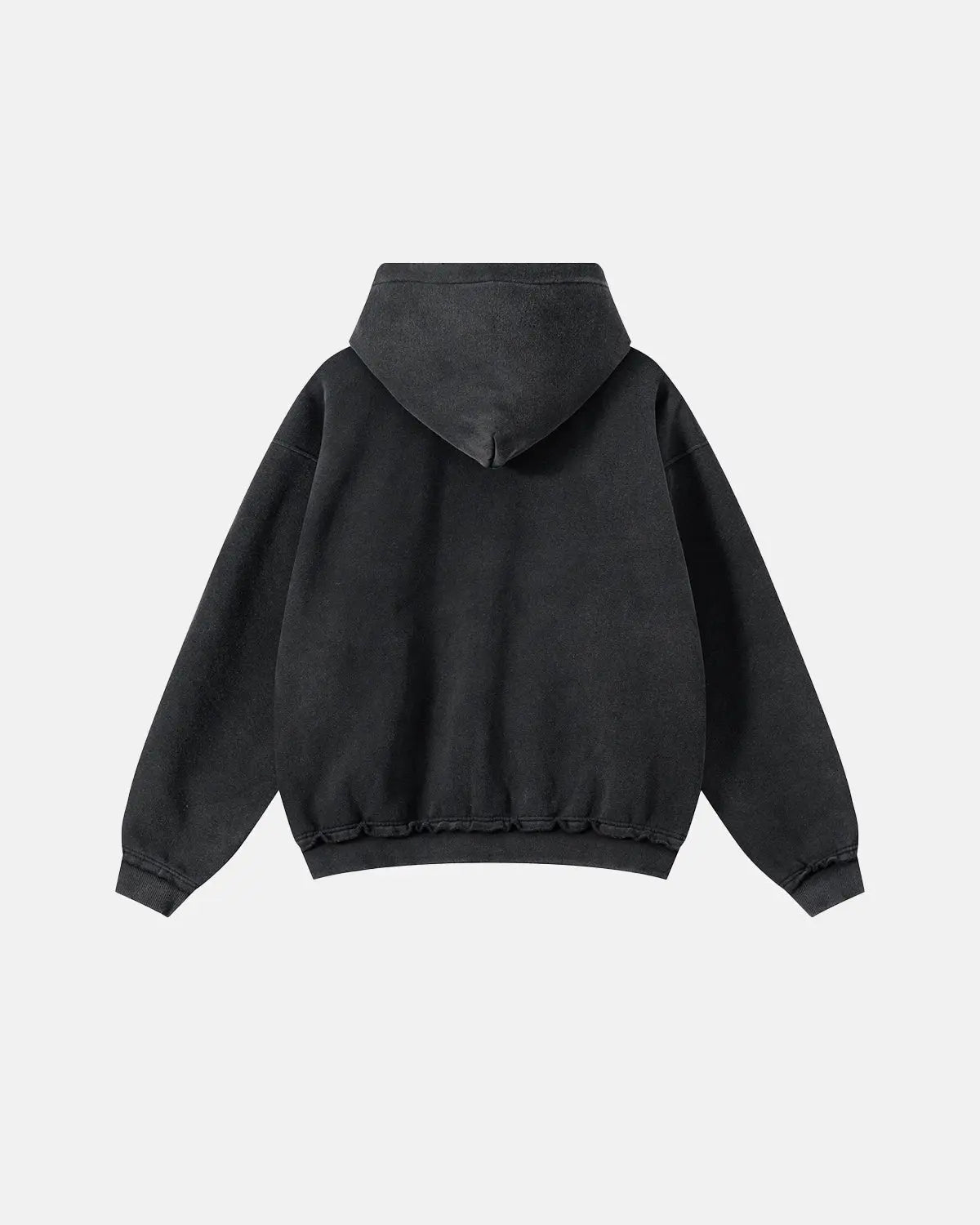 Monkey Wash Ripped Zip Up Hoodies | Flation Streetwear