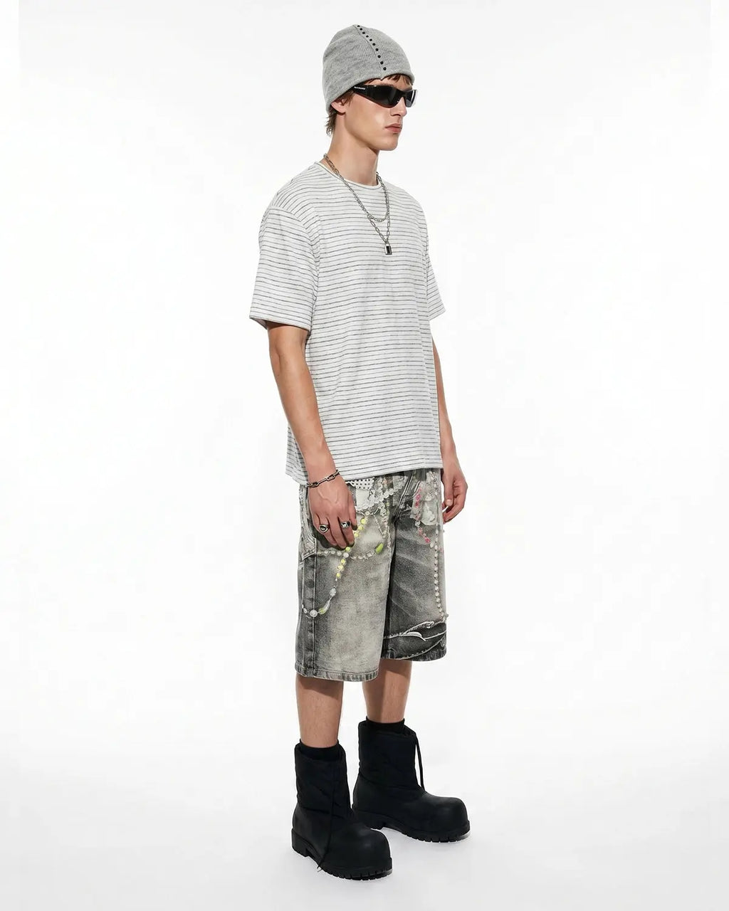 Old Money Striped T-Shirt | Flation Streetwear