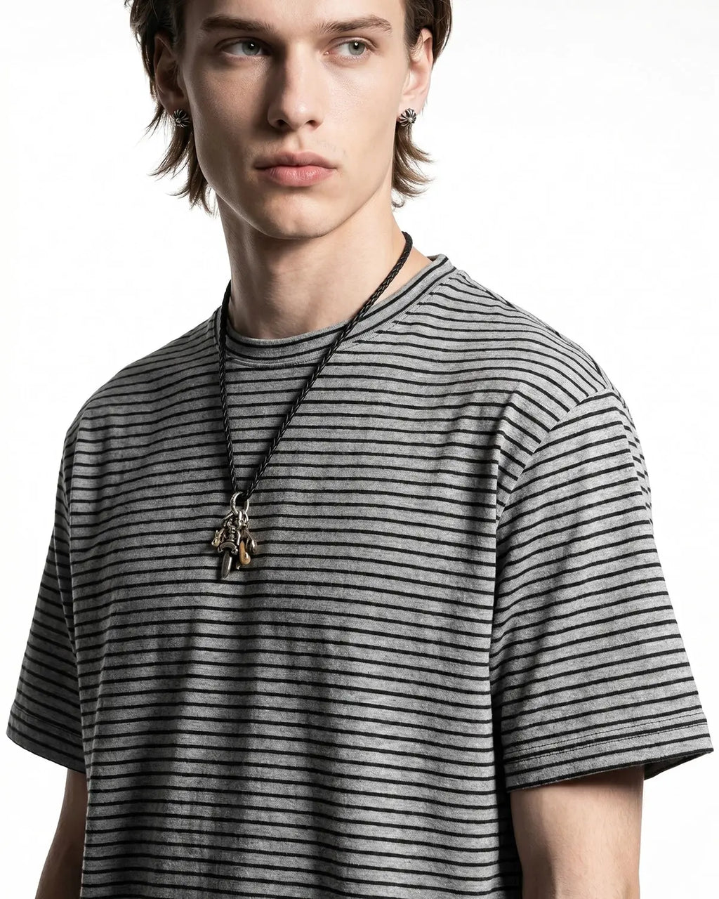 Old Money Striped T-Shirt | Flation Streetwear