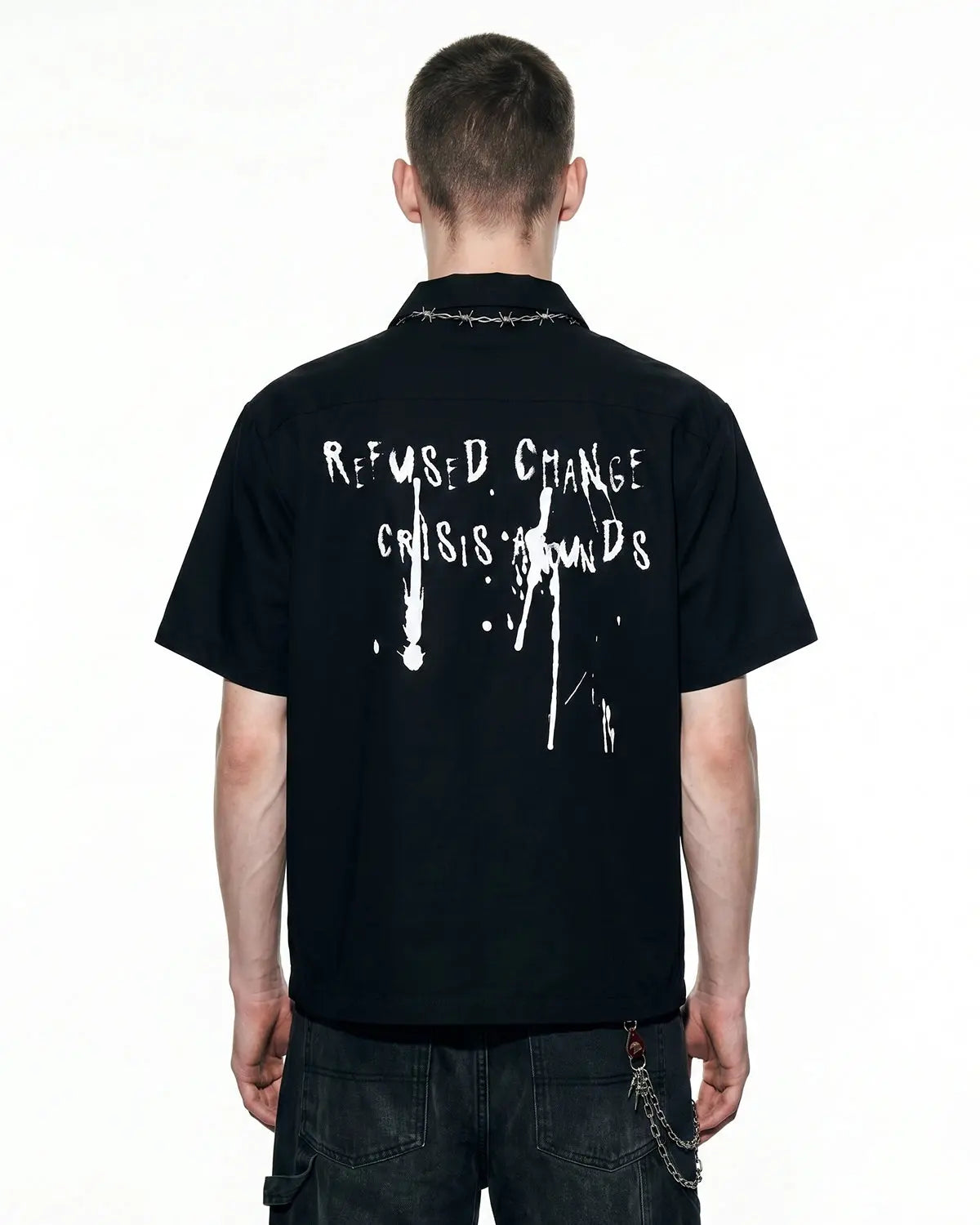 Abstract Graphic Printing Shirts | Flation Streetwear