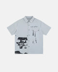 Abstract Graphic Printing Shirts | Flation Streetwear