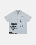 Abstract Graphic Printing Shirts | Flation Streetwear