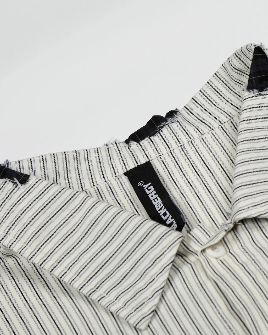 Graffiti Patch Striped Shirts | Flation Streetwear